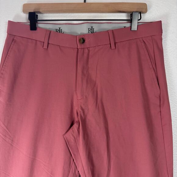 Lauren Ralph Lauren Mens Norton Active Dress Pants Golf Sport W34 Classic Fit - Picture 3 of 9